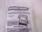 999900001111 Black And Decker Workmate Hardware Accessory Kit New