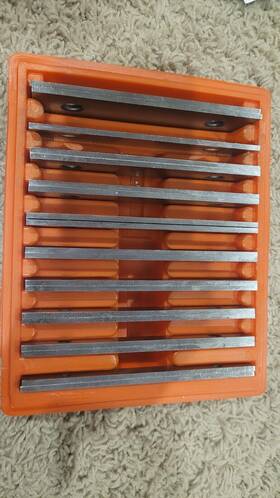 6365 Abn Machinist Parallel Bars 20 Bar Blocks Set 1/2 Inch To 1-5/8 Block Pairs 1 Miss