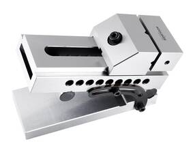 Ba66-0420 Accusize Industrial Tools 663566009018 5ftft By 0.0002ftft Precision Screwless Sine Vise