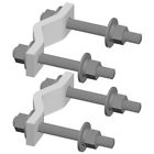 Ad-p90-scp Commscope Adapter Clamp Set Degree Angle Legs 646444558815