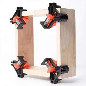 Aliws 768472663733 90 Degree Angle Clamps Carsen Clamp Pro Wood Kit Orange And Black