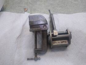4256295 Alston Egner Mfg Corp 2 X Vintage Clamps - Right Hand