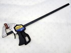 5918 American Tool Vintage 18 Inch Quick Grip Welding Bar Clamp Made In Usa