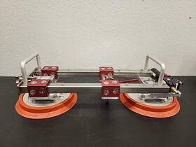 Ssr-92 Anver Countertop Stone Seam Setter With 9 Inch Suction Cups