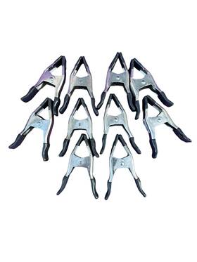 99691 Anvil 2 Inch Spring Clamp 10 Pack Heavy Duty 38 Lbs. Of Clamping Strength
