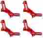 Ap9337 Stw Set Of 4 Corner Clamps 90 Angles 3 Clamp Capacity Woodworking Vise Miter 751576137637
