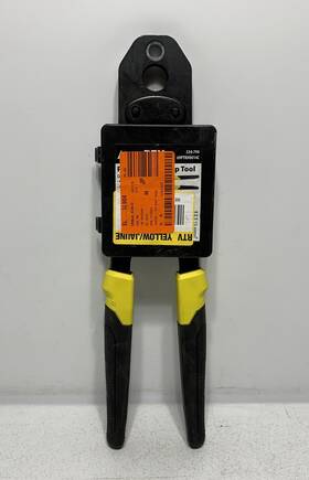 334-794 Apollo Heavy Duty Pex Pinch Clamp Tool 1 Inch