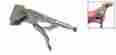 Ate-30056 Generic Sheet Metal Vise Clamp Press Work Locking Vice Grip Tool Holder Flat Smooth Jaw 789611004781