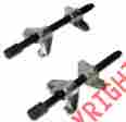 Ate-83019 Generic Auto Car Vehicle Steel Coil Spring Compressor Clamp Clamping Strut Tool Kit 789611045005