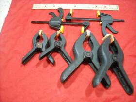 Ate Wx 689958341207 Woodworking Bar Clamps 6 Wood Handwork Tool Inch And 5 7