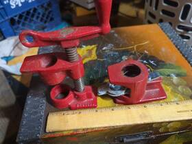 B&c 705353871238 Brink And Cotton Pipe Clamp Fixture