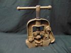 B-y-3 Rigid Vintage Yoke Pipe Vise Made In The Usa Works