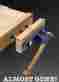 B005w16lve Woodstock Cabinet Makers Vise Kit Tool Woodworkers Wooden Workbench Wood Working Jaw Blue
