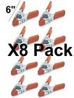 25706602365 B00cpspjkg Online Best Service Pack Lot Inch Clamp Large
