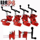 B1157495gv0v5081 Unbranded Wood Gluing Pipe Clamp Set Heavy Duty 191598731268
