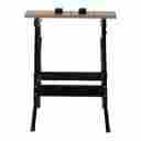 B41-001 Homcom Tool Portable Folding Table Work Workbench Bench Garage Adjustable Station 99932 99681