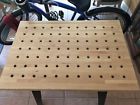 Bbtt-3625 Armor Premium Maple Dog Peg Clamping Table Top