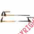 Bcq24 Big Roc Tools 8 New 24 Bar Clamps Woodworking F Wood Lot Shop 729183100627