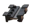 Bds-4 Kaka Industrial Inch Vise Brake Die Set Magnetic Mount Sheet