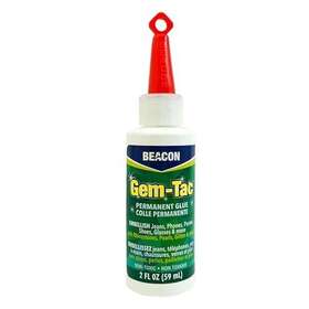 Beacon 054947000074 Gem-tac Premium Quality Adhesive For Securely Bonding Rhinestones And