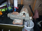 111109 Bench Antique Vise 60s Vintage Wilton 50s Era