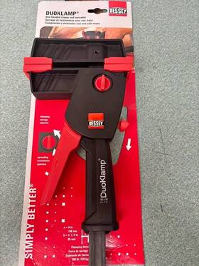 Duo16-8 Bessey 091162000441 Bar Clamp/spreader 6 In 3-91/4 Model