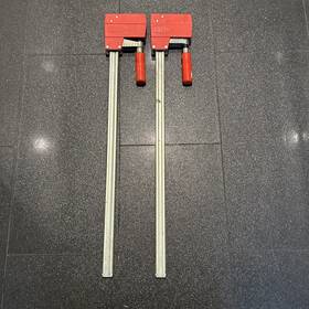 K3.524 Bessey 091162006528 2 Parallel Clamps Woodworking Joinery K 31 Inch