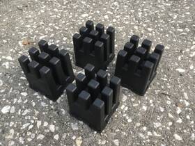 30-1001 Bessey Kp Rail And Stile Jig Set Of 4 Blocks Germany 30 1001 Excellent