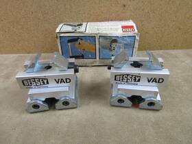 3003169 Bessey Germany No.vad Set Variable / Multi Angle Pads For Gz And Sgm Steel Clamps