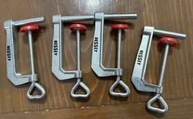 Bessey 313035479407 2-1/4 Inch Table Clamp 4-pack Free Shipping