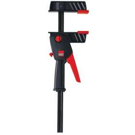 Bessey 705353198502 Duoklamp 12 Inch Capacity 1-handed Clamp And Spreader With 3-1/4 Throat Dep