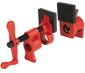 Pc34-2 Bessey 733169262520 3/4 Inch Traditional Style Pipe Clamps - Incredibly Versatile Easy To