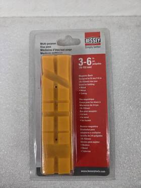 Bessey 785533568523 Bv-nvj Multi-purpose Vise Jaws Only