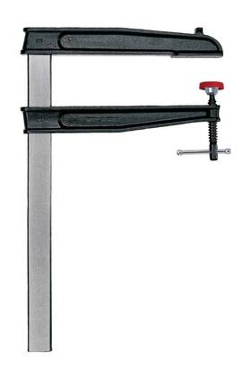Cds24-12wp Bessey 788502009539 Deep Reach Tradesmans Bar Clamp - 12 Inch Throat X 24 In