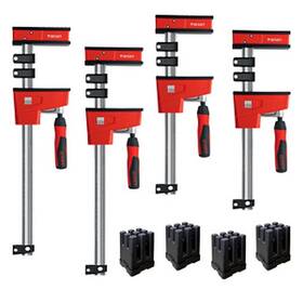 Krek2440 Bessey 788502204255 K Body Revo Clamp Kit 2 X 24 Inch 40 And 1 Set Of Kp Blocks