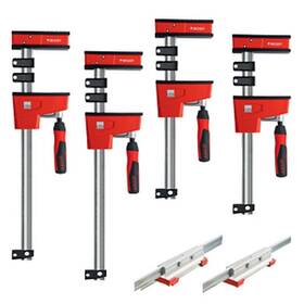 Krex2450 Bessey 788502204286 K Body Revo Clamp Kit 2 X 24 Inch 50 And Kbx20 Extenders