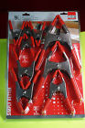 Bessey 9pc Kit 3in 2in 1in Metal Spring Clamp With Grips 2 Xm7 3 Xm5 4 Xm3 091162010037