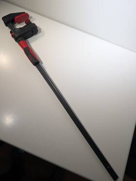 Gk60 Bessey Gearklamp Bar Clamp Gk Series 24 Inch
