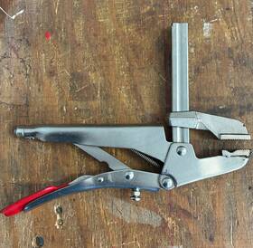Grz-10 Bessey Locking Welding Clamp Sliding Arm 10 Inch Made In Germany