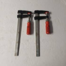 Gsgc2-512 Bessey F Style Bar Clamps By 10 Inch Lot Of 2