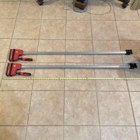Kre3.560 Bessey Kre3560 2pc 60 Inch K Body Revolution Kre Parallel Clamp