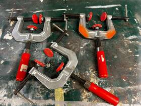 Kt8-3c Bessey Clamp 3 Lot Made In Germany
