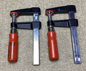 No.lm2.004 Bessey No.lm2 2 4 Inch Sliding Bar Clamps Made In West Germany