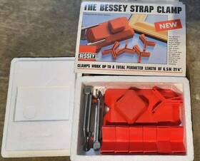 Pa-21 Bessey Vtg Strap Clamp For Variable Angles Framing Made In Germany