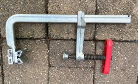 Sg30vad Bessey Clamp 12 Inch Clamping Or Spreading Capacity 10 -20