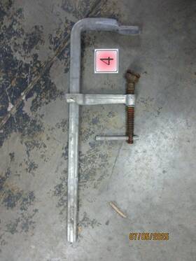 Sq20 Bessey Clamp 2660lbs