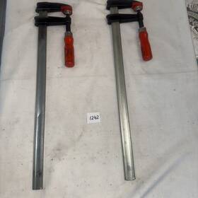 Tgj2.518 Bessey 2k 2 Pc Tradesman Medium Duty Clamp 18 Inch Capacity W. Germany