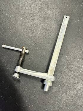 Tw16-20-10k Bessey Table Clamp T Handle 4 Inch D