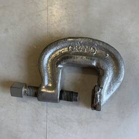 D6kqhc Bfo Heavy Duty C/ Clamp Grand # 2 Asho