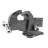 Bkjxcbxlky Wen In Heavy Duty Cast Iron Bench Vise Swivel